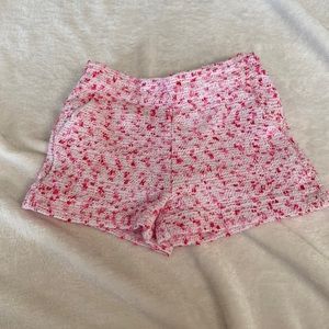 Boucle style Janie and Jack shorts